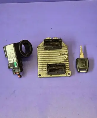 Opel Meriva A Engine control unit/module 5WK91727 S0300703 55351752
