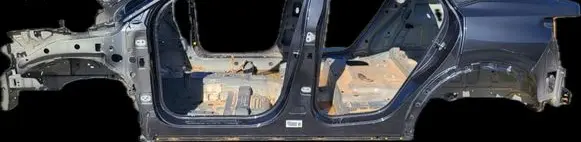 Peugeot 3008 III Pillar (middle) 