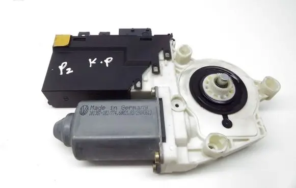 Peugeot 807 Front door window regulator motor 5512000177 101387102 990188200