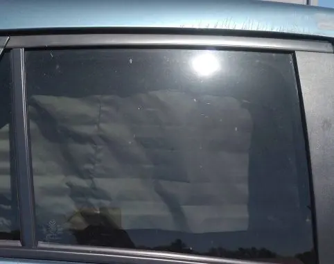 Mazda CX-5 Rear windscreen/windshield window 