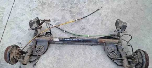 Rear axle beam
