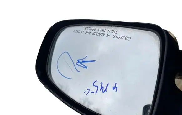 Pontiac Grand Am Manual wing mirror 