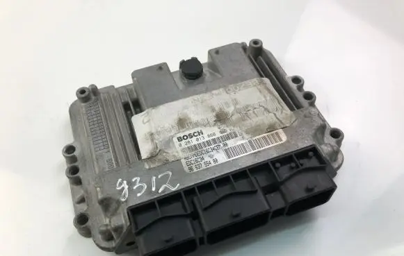 Peugeot 407 Engine control unit/module ECU 9663755480 0281013868