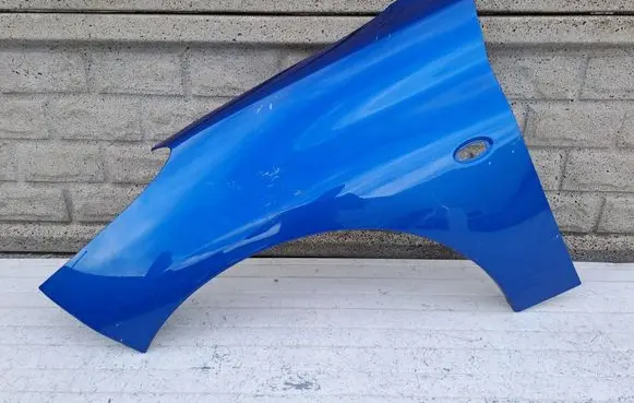 Peugeot 206+ Front wheel arch liner splash guards LPPLUS
