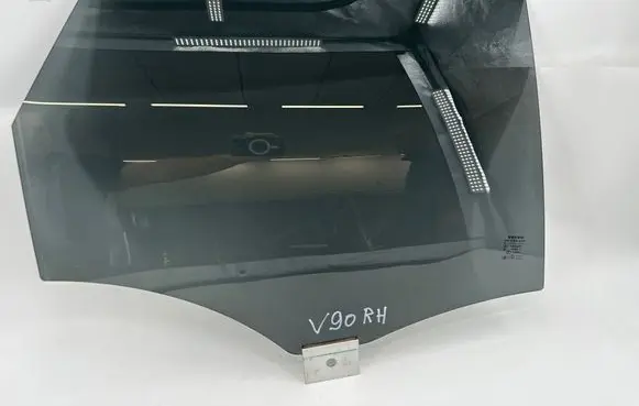 Volvo S90, V90 Rear door window glass DOT57M1435AS3 E000186 43R00056