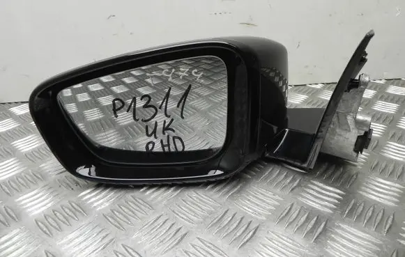 BMW 5 G30 G31 Front door electric wing mirror F0184101U668B P1311 UK