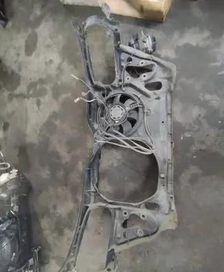 Volkswagen PASSAT B5 Radiator support slam panel 2084200 3B0805594
