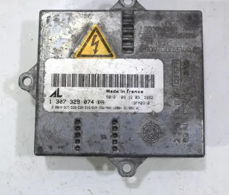 BMW 6 E63 E64 Headlight ballast module Xenon 1307329074