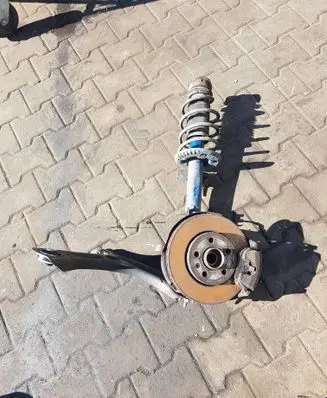Skoda Rapid (NH) Front wheel hub spindle knuckle