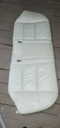 Rear seat