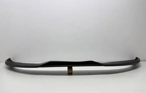 Porsche Taycan 9J1 Front bumper splitter molding 9J1807541FFF 9J1807541