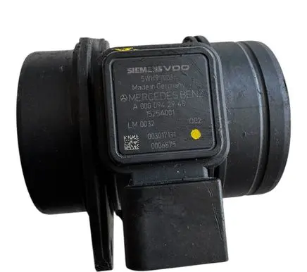Mercedes-Benz B W245 Mass air flow meter 5WK97003 A0000942948 1525A001