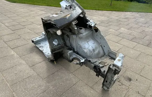 Front quarter panel
