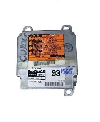 Toyota Corolla Verso E121 Airbag control unit/module 8917013040