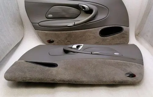 Porsche 911 996 Front door card panel trim 99655538101