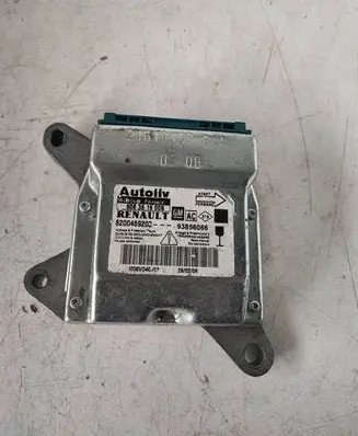 Opel Vivaro Airbag control unit/module 8200469203 93856086 608361600B