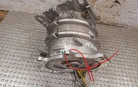 Citroen e-Mehari Electric car motor S25081646 PR12697D16