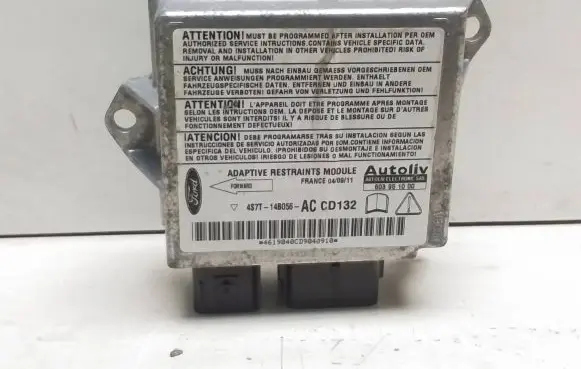 Ford Mondeo Mk III Airbag control unit/module 4S7T14B056AC
