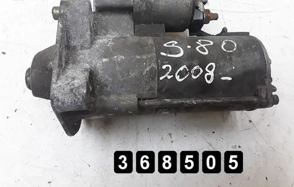 Starter motor