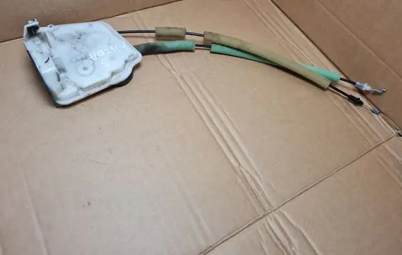Mazda 3 II Rear door lock 4L29A0325 BJS7