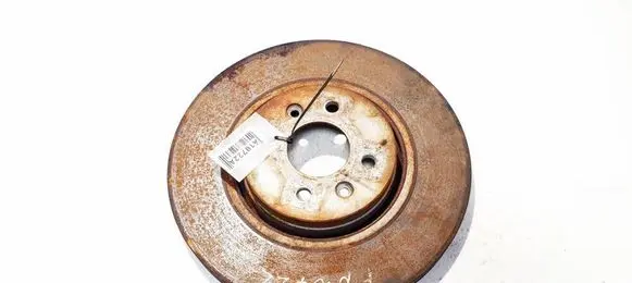 Renault Scenic II - Grand scenic II Front brake disc VENTILIUOJAMAS