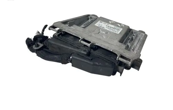 Mercedes-Benz A W169 Engine control unit/module A2669001200 A0034466040 5WK90870
