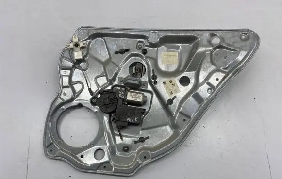 Volkswagen Polo III 6N 6N2 6NF Rear door window regulator with motor 6Y0959812 6Q4839402E