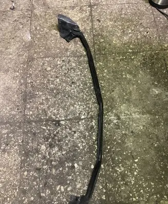 Mini One - Cooper R50 - 53 Front door glass trim molding 51717039866