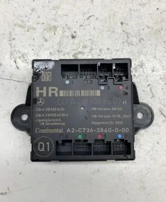 Mercedes-Benz E W212 Door control unit/module A2189008600 A2188201626 A2189024200