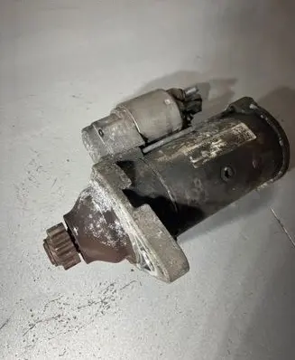 Skoda Fabia Mk3 (NJ) Starter motor 02Z911021K