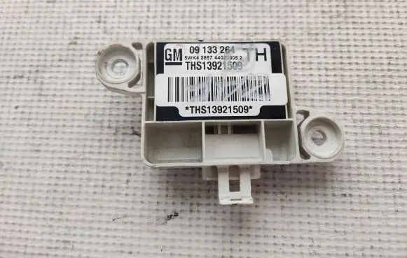 Opel Zafira A Airbag deployment crash/impact sensor 09133264 THS13921509