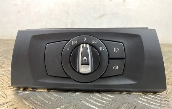 BMW 3 E90 E91 Light switch 9169404 33600211 30090310618866