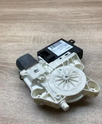 Rear door window regulator motor