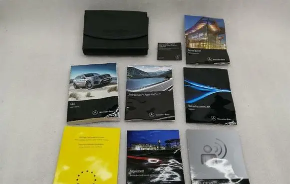 Mercedes-Benz GLS X166 User manual 