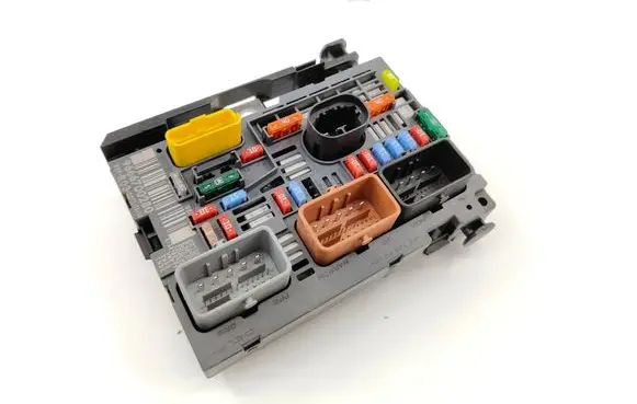 Fiat Scudo Fuse box set 9666700280