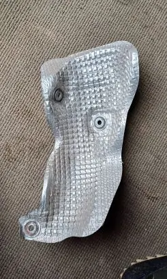 Toyota Yaris Catalyst/FAP/DPF particulate filter 