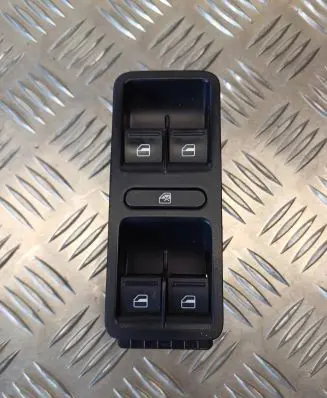 Volkswagen Polo V 6R Electric window control switch 1K4959857B 338201S