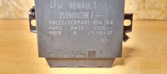 Renault Laguna III Parking PDC control unit/module 259900079r