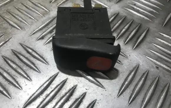 Volkswagen Caddy Hazard light switch 6n1953235 6n2953235