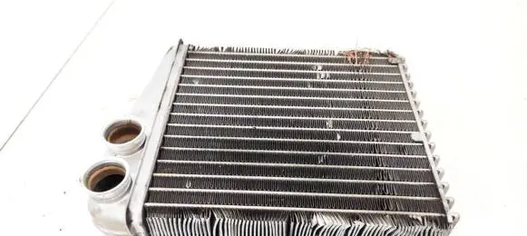 Heater blower radiator