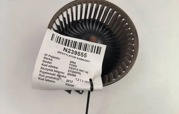 Ford Fiesta Heater fan/blower 0130115551