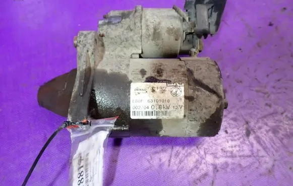 Fiat Seicento/600 Starter motor 63101018