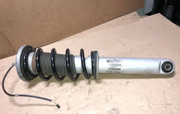 BMW 6 F12 F13 Rear shock absorber/damper 2284669