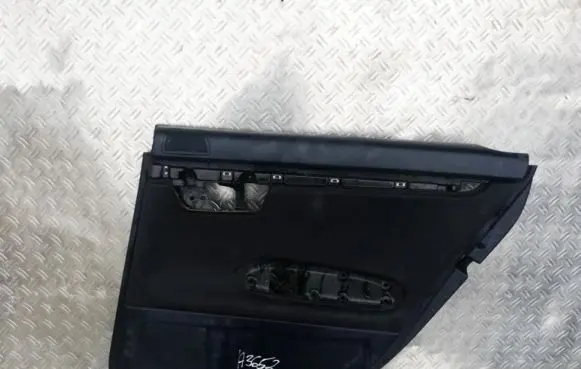 Audi A4 S4 B6 8E 8H Rear door card panel trim 8e0867306