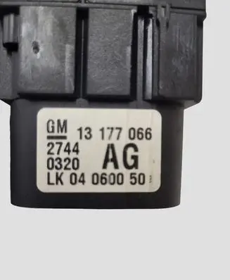 Opel Signum Light switch 13177066 LK04060050 27440320