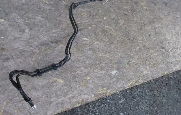 Audi A6 C7 Fuel line pipe