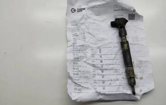 Mercedes-Benz Sprinter W906 Fuel injector A6510703087