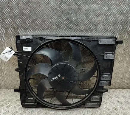 Volvo S90, V90 Radiator cooling fan shroud 0461400560 C47258100