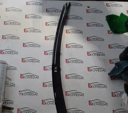 Mazda 3 III Front door wind deflector 