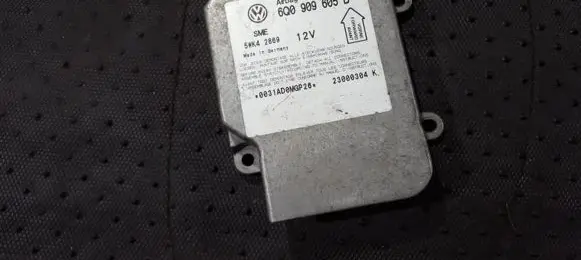 Volkswagen PASSAT B5 Airbag control unit/module 6q0909605b 5wk42869